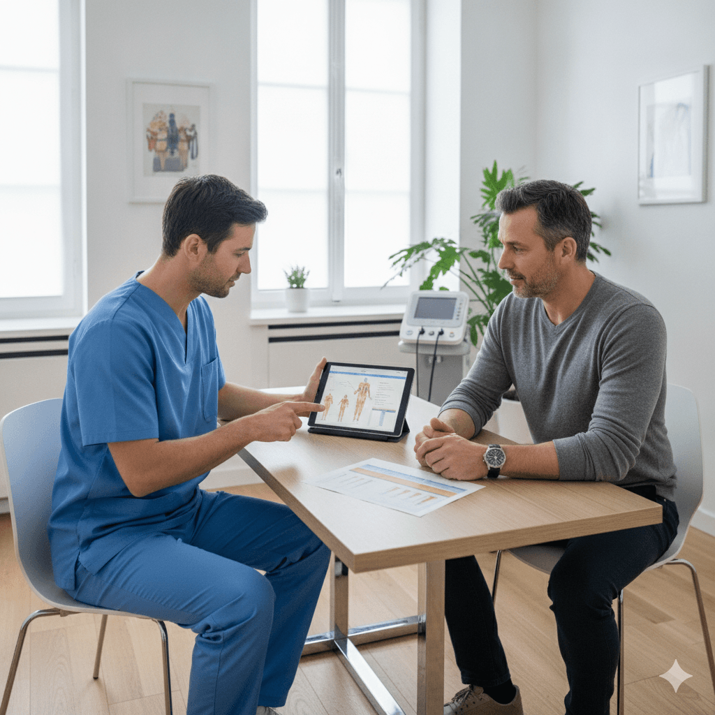 Men’s Pelvic Therapy Unit