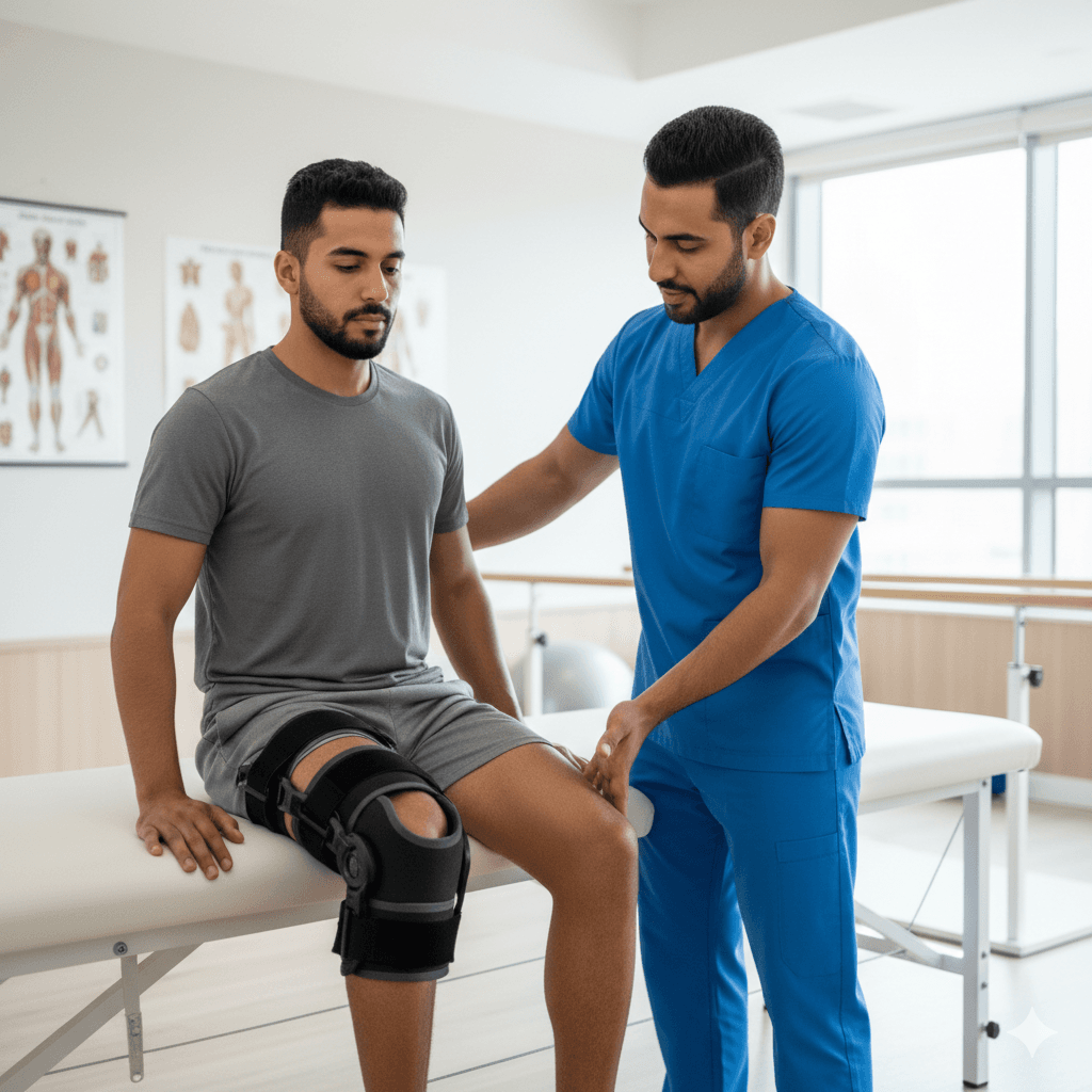 Sports Injuries Rehabilitation
